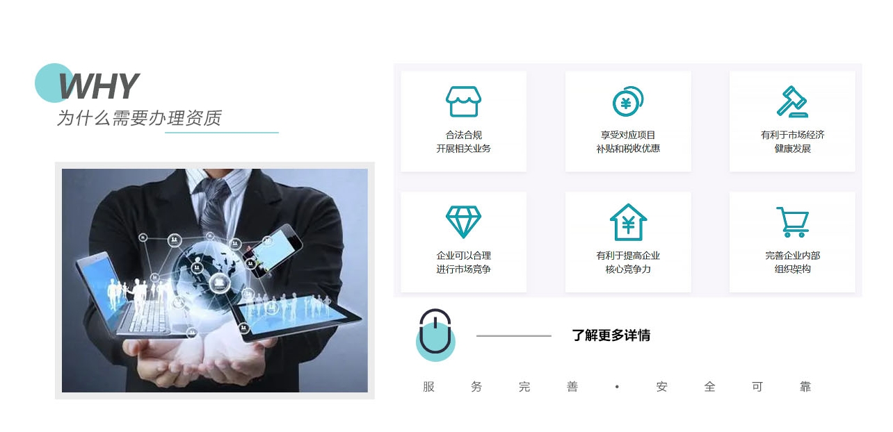 為什么要辦理企業(yè)資質(zhì)