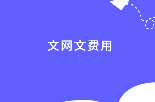 文網文費用,代辦方式有哪些? 文網文費用,代辦方式有哪些?