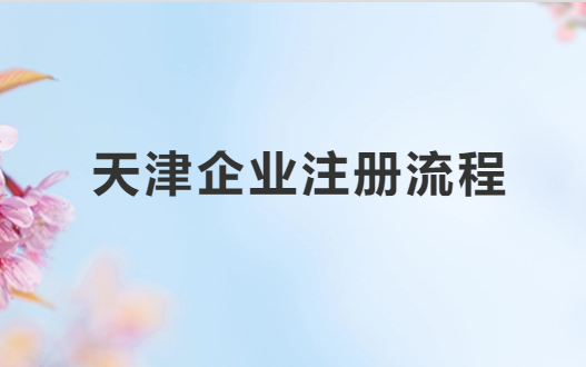 天津企業注冊流程是什么?常見問題有哪些?