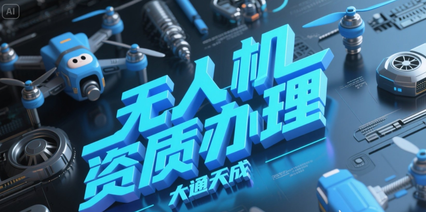 無人機(jī)資質(zhì)辦理